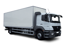 Car Hire Stockport - 18 Tonne Box Truck - Truck hire Stockport