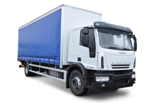 Car Hire Stockport - 18 Tonne Curtain Side Truck - Truck hire Stockport