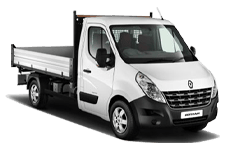 Car Hire Stockport - 3.5 Tonne Tipper Transit - Van hire Stockport