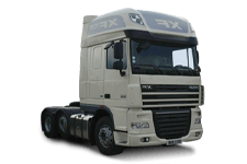 Car Hire Stockport - 44 Tonne Sleeper Truck - Truck hire Stockport