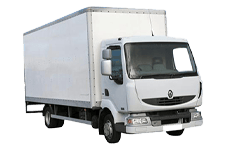 Car Hire Stockport - 7.5 Tonne Box Truck With Tail Lift - Truck hire Stockport