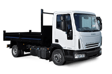 Car Hire Stockport - 7.5 Tonne Tipper Truck - Truck hire Stockport