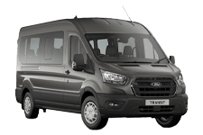 Car Hire Stockport - Ford Minibus 15 Seater - Minibus hire Stockport