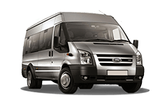 Car Hire Stockport - Ford Minibus LITE 17 Seater (no D1) - Minibus hire Stockport