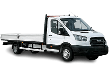 Car Hire Stockport - Ford Transit Dropside Van - Van hire Stockport